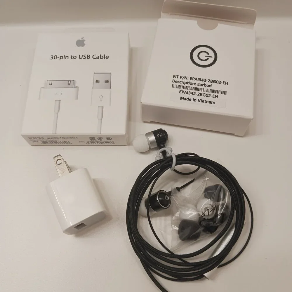 Apple iPod Mini 2nd Generation A1051 w/ 128GB Flash SSD & New Battery + Wolfson!